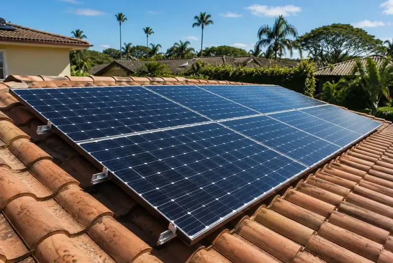 Installation de panneaux solaires à Sainte-Anastasie-sur-Issole